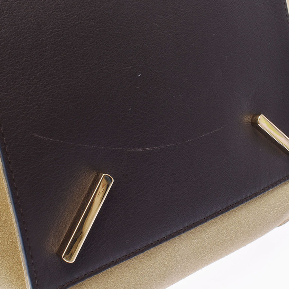 Loewe Hammock Beige Brown Suede Calfskin Leather Bag - Picture 7 of 9